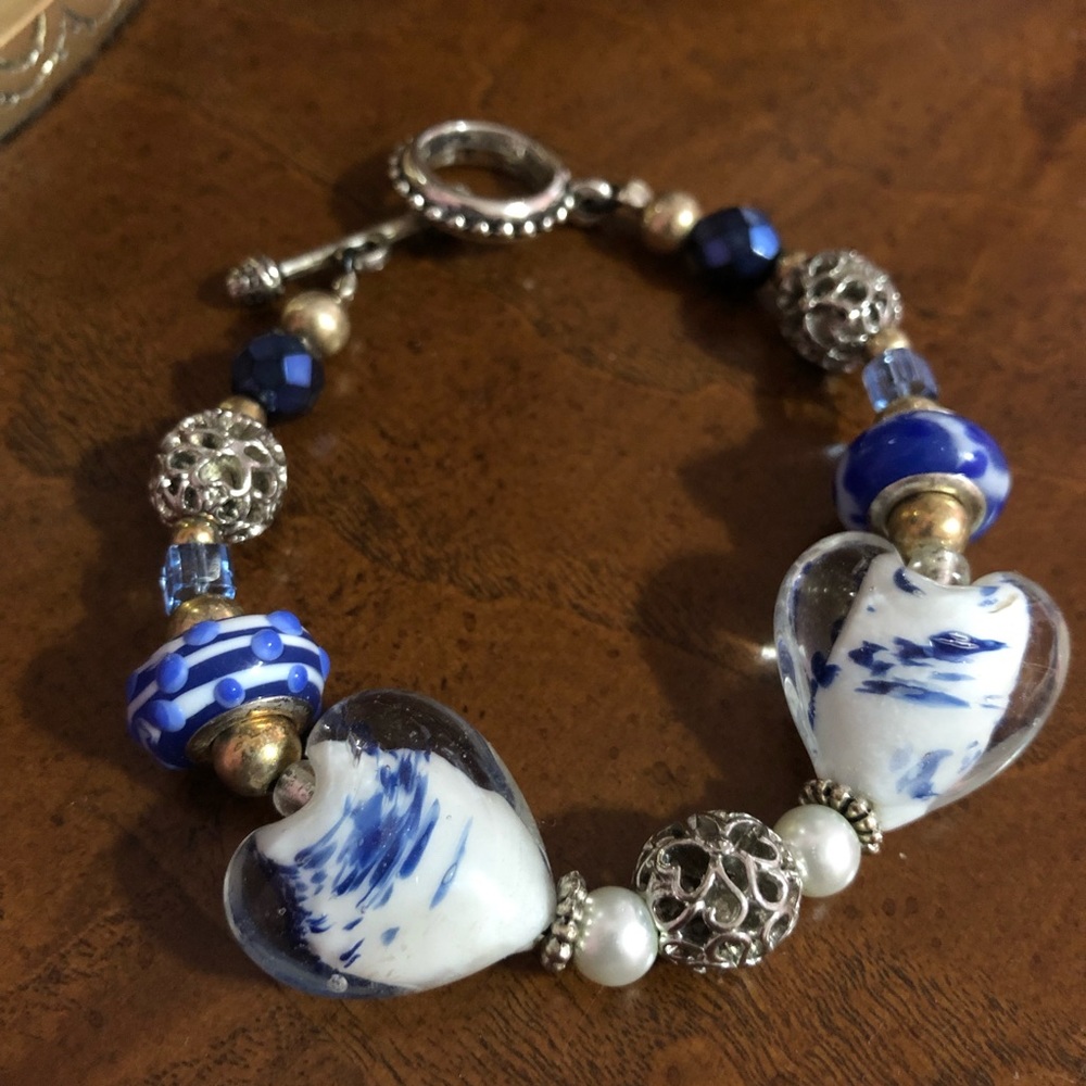Handmade Glass Bracelet